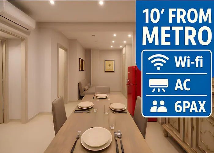 Modern Deluxe Oasis - 10 Min To Center, 2 Suites, Ac & Wi-Fi